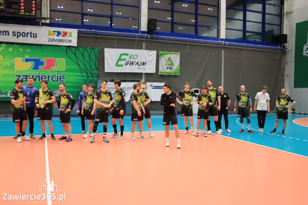 Wygrywamy: KS Viret CMC Zawiercie - Luxiona AZS UMCS Lublin 37 - 30!