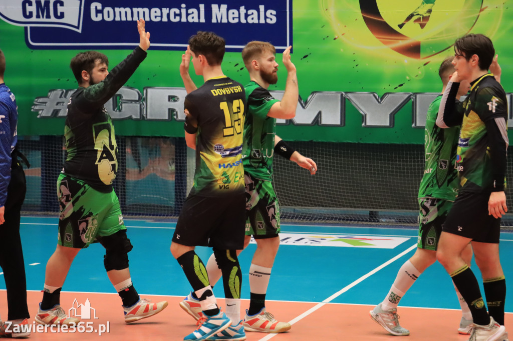 Wygrywamy: KS Viret CMC Zawiercie - Luxiona AZS UMCS Lublin 37 - 30!