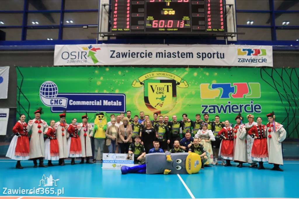 Wygrywamy: KS Viret CMC Zawiercie - Luxiona AZS UMCS Lublin 37 - 30!