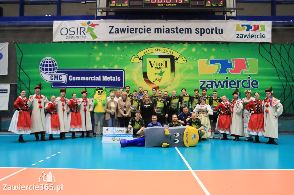 Wygrywamy: KS Viret CMC Zawiercie - Luxiona AZS UMCS Lublin 37 - 30!