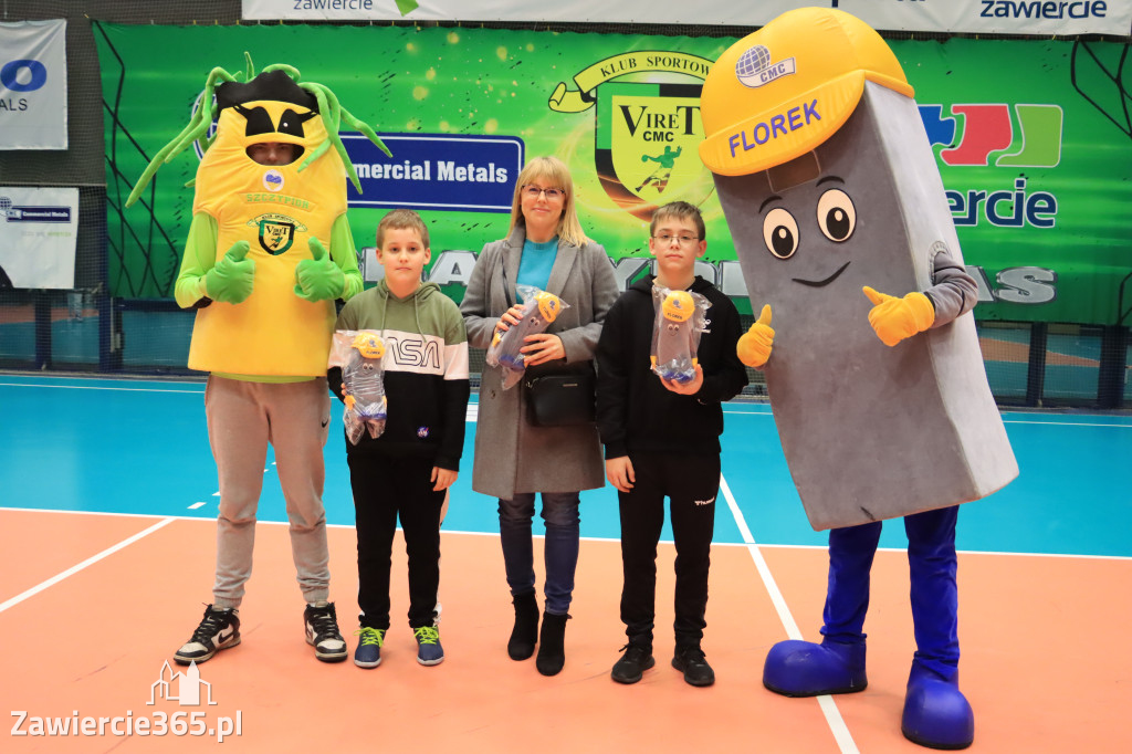 Wygrywamy: KS Viret CMC Zawiercie - Luxiona AZS UMCS Lublin 37 - 30!