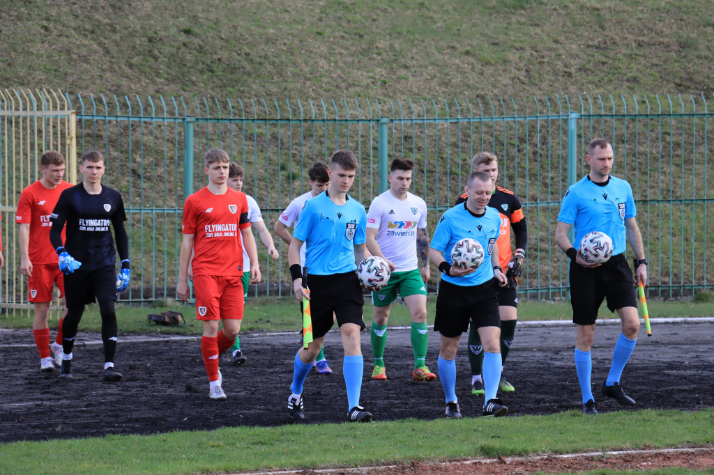 KP Warta Zawiercie przegrywa z Piastem II Gliwice 0:7