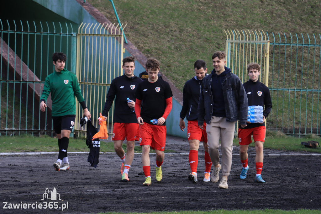 KP Warta Zawiercie przegrywa z Piastem II Gliwice 0:7