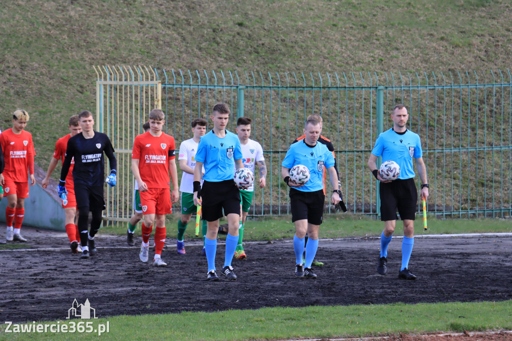 KP Warta Zawiercie przegrywa z Piastem II Gliwice 0:7