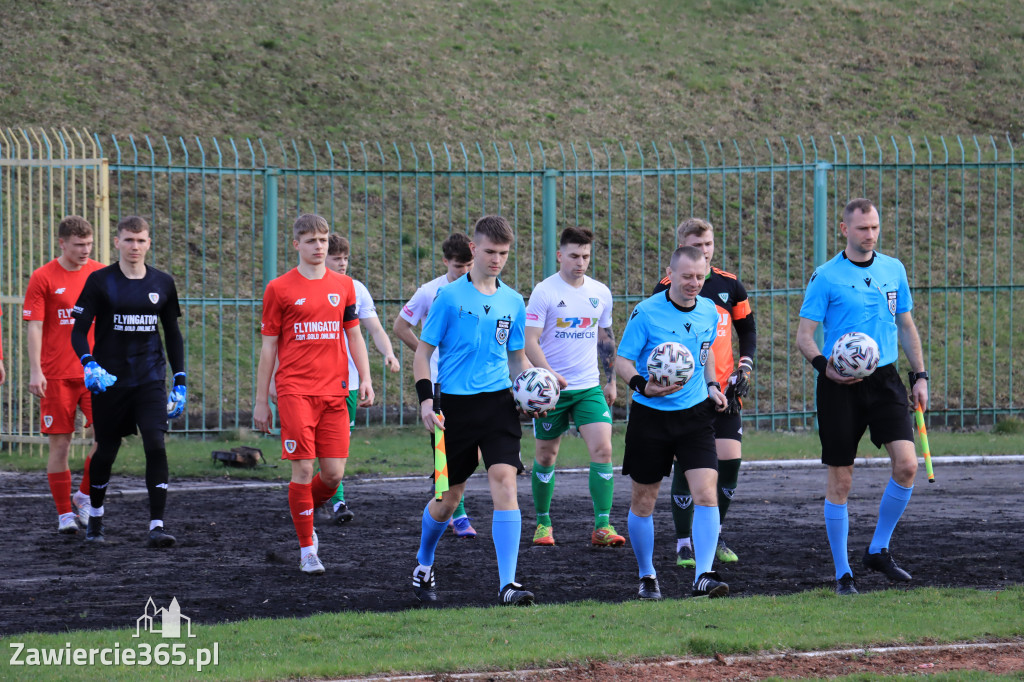 KP Warta Zawiercie przegrywa z Piastem II Gliwice 0:7