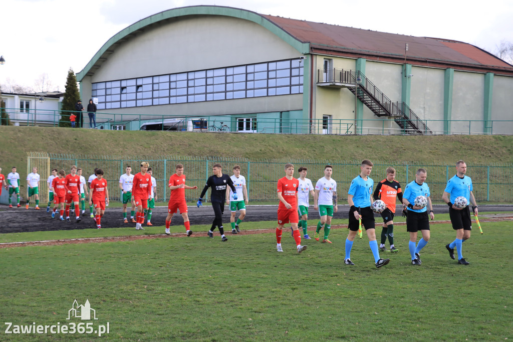 KP Warta Zawiercie przegrywa z Piastem II Gliwice 0:7