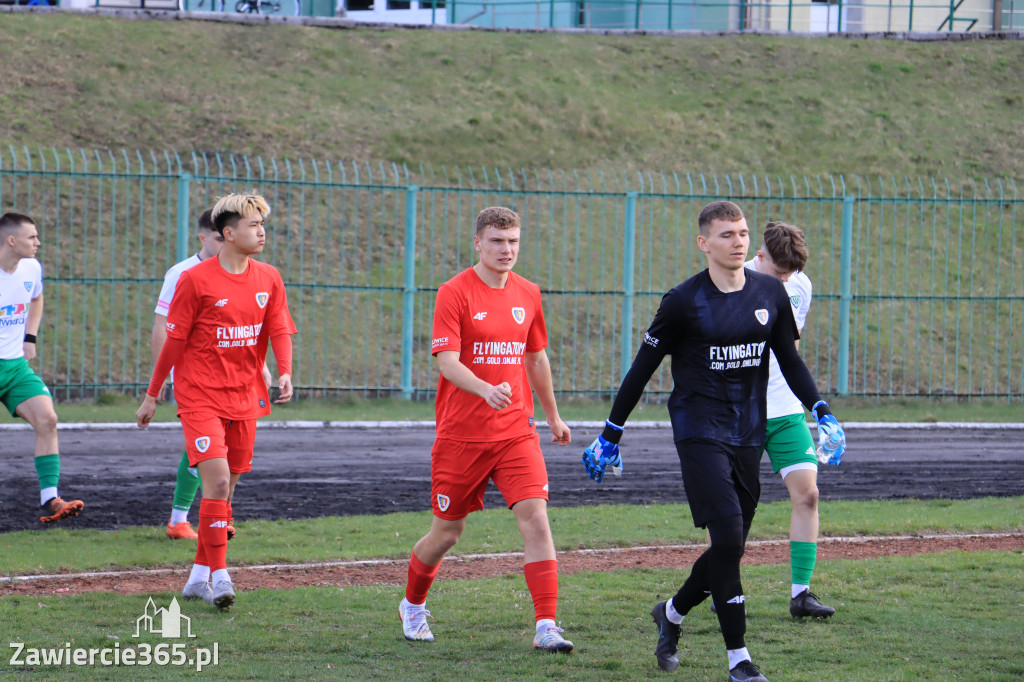 KP Warta Zawiercie przegrywa z Piastem II Gliwice 0:7