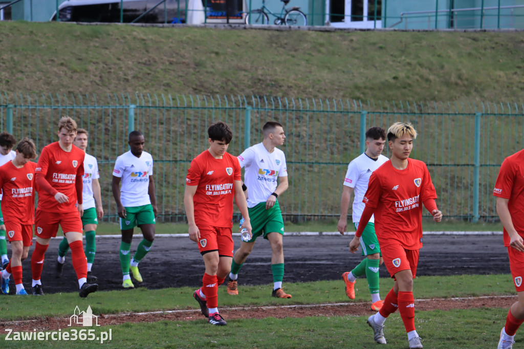 KP Warta Zawiercie przegrywa z Piastem II Gliwice 0:7