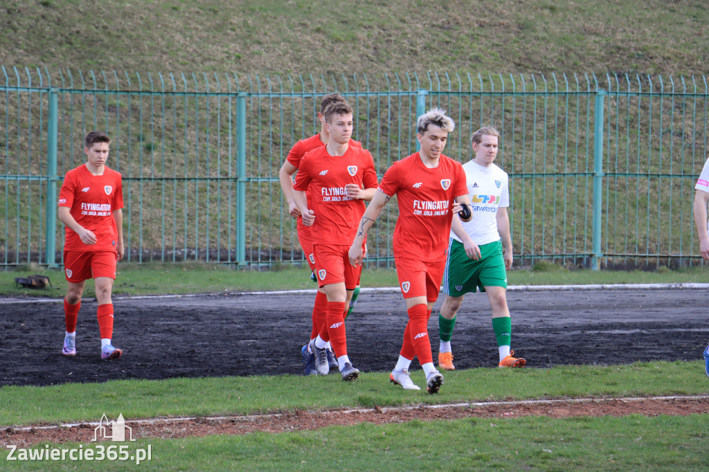 KP Warta Zawiercie przegrywa z Piastem II Gliwice 0:7