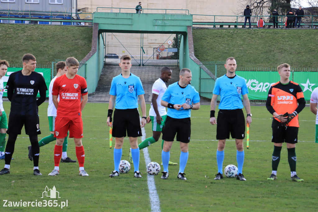 KP Warta Zawiercie przegrywa z Piastem II Gliwice 0:7