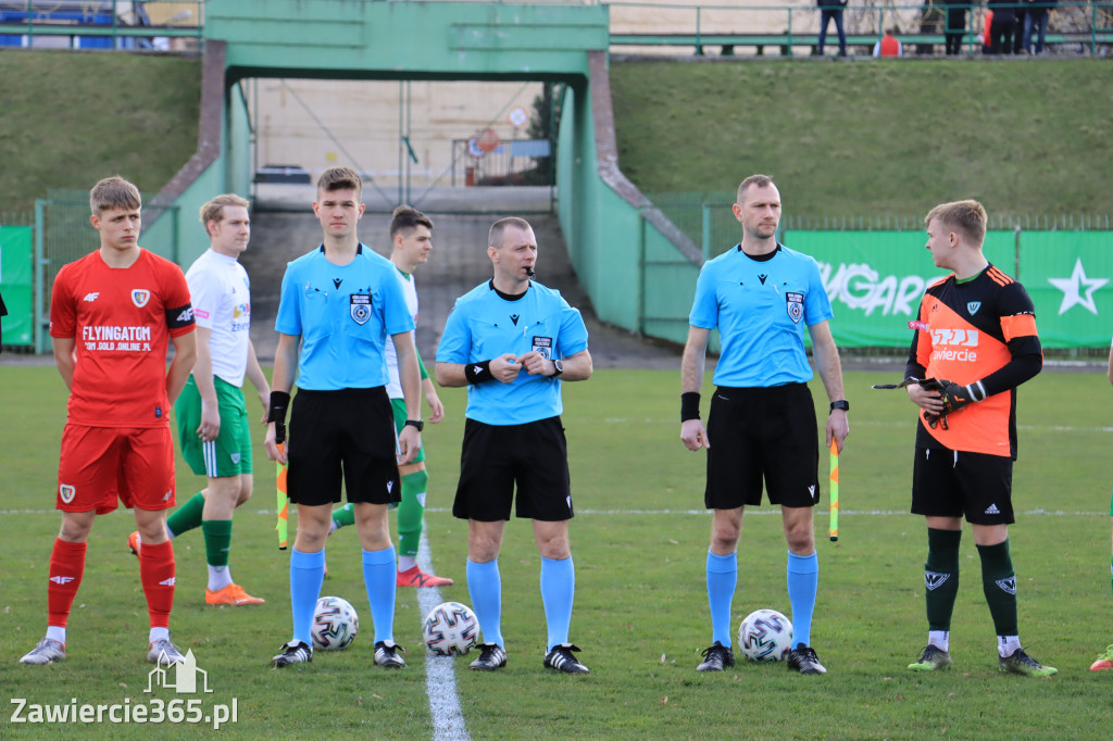 KP Warta Zawiercie przegrywa z Piastem II Gliwice 0:7
