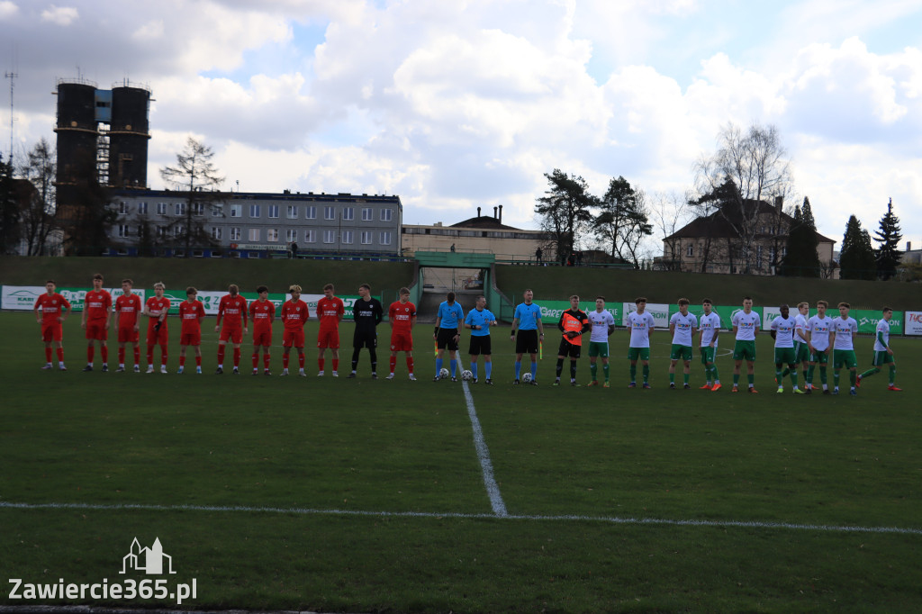 KP Warta Zawiercie przegrywa z Piastem II Gliwice 0:7