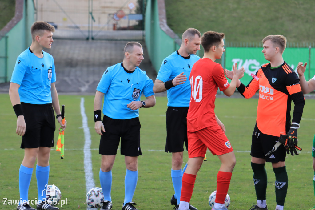 KP Warta Zawiercie przegrywa z Piastem II Gliwice 0:7