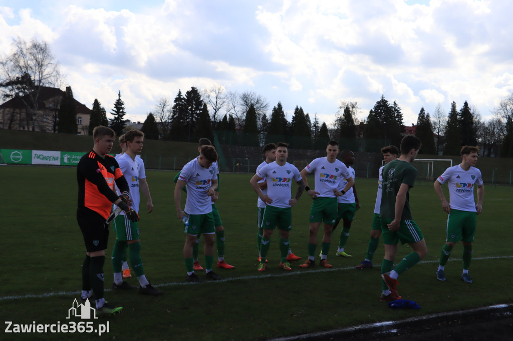 KP Warta Zawiercie przegrywa z Piastem II Gliwice 0:7
