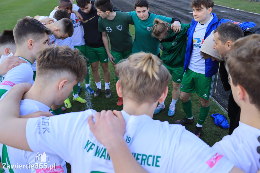 KP Warta Zawiercie przegrywa z Piastem II Gliwice 0:7