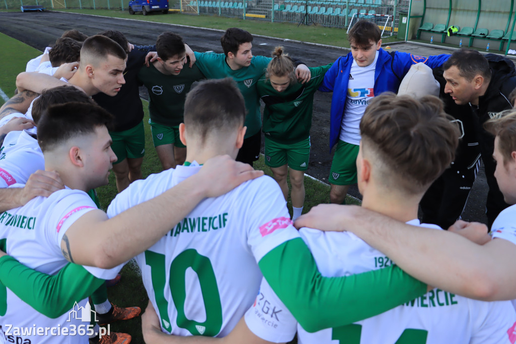 KP Warta Zawiercie przegrywa z Piastem II Gliwice 0:7