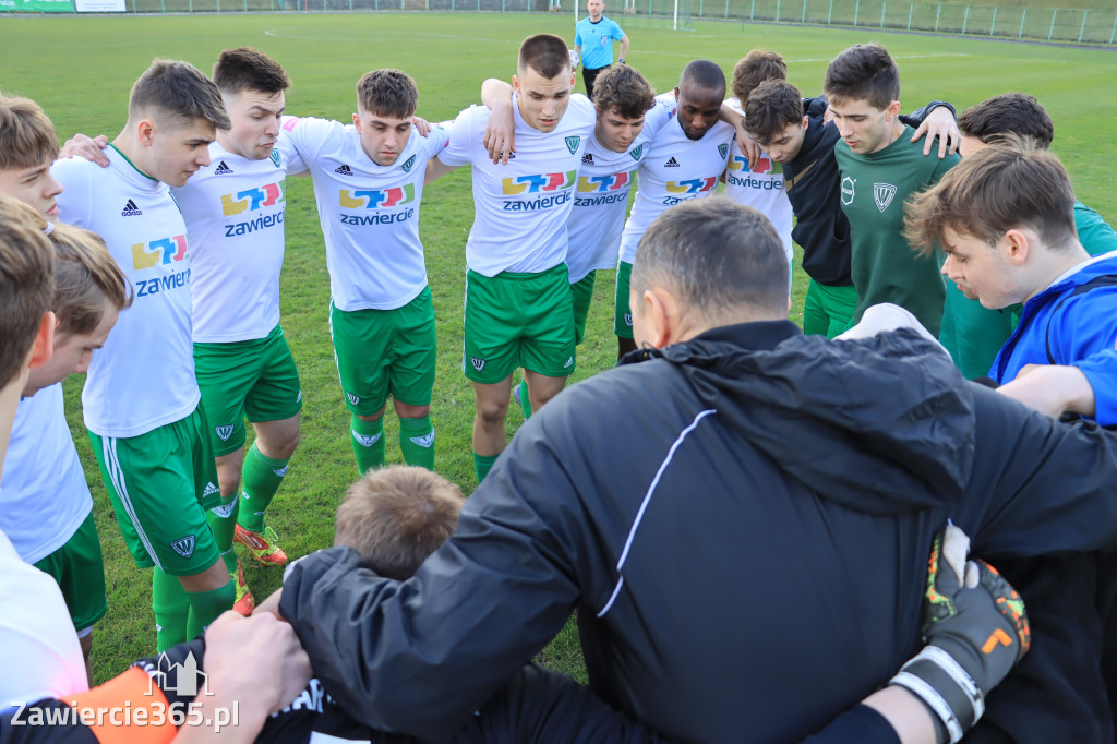 KP Warta Zawiercie przegrywa z Piastem II Gliwice 0:7