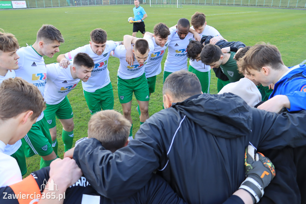 KP Warta Zawiercie przegrywa z Piastem II Gliwice 0:7