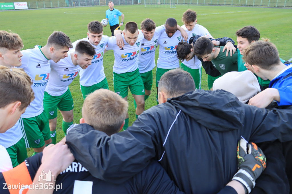 KP Warta Zawiercie przegrywa z Piastem II Gliwice 0:7