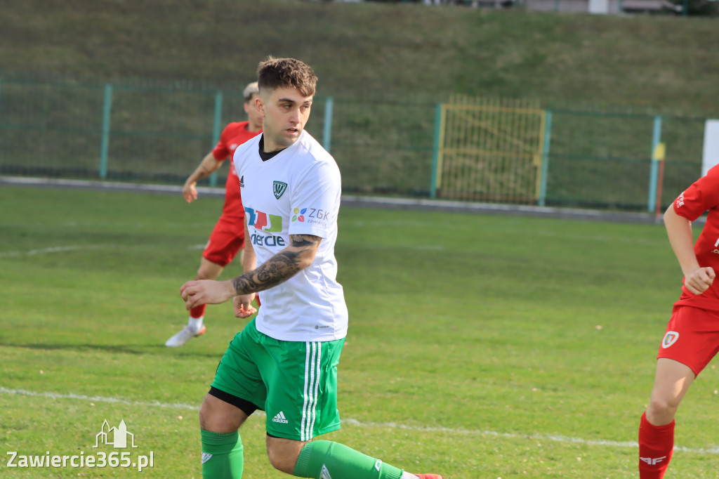 KP Warta Zawiercie przegrywa z Piastem II Gliwice 0:7