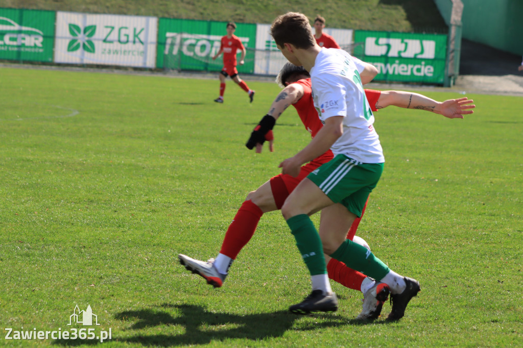 KP Warta Zawiercie przegrywa z Piastem II Gliwice 0:7