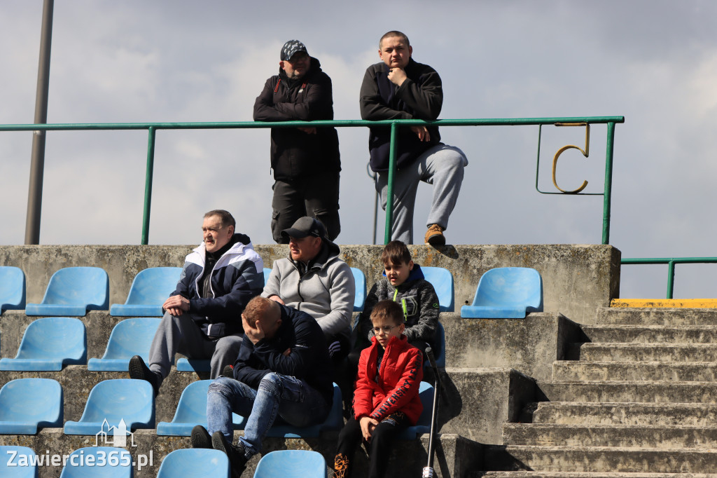 KP Warta Zawiercie przegrywa z Piastem II Gliwice 0:7
