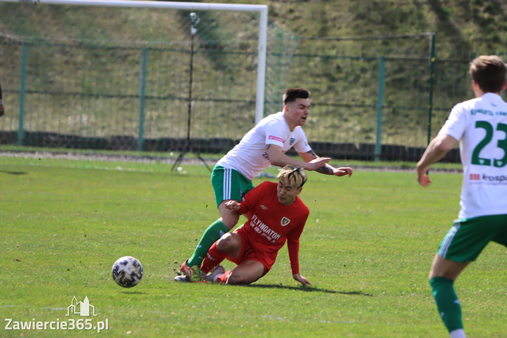 KP Warta Zawiercie przegrywa z Piastem II Gliwice 0:7