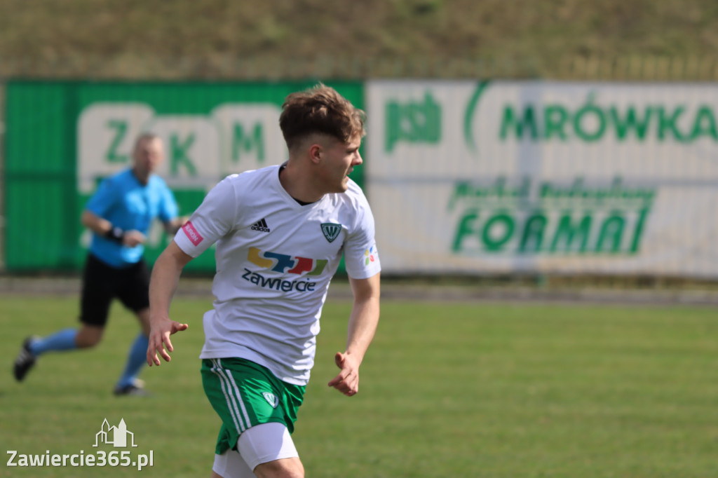 KP Warta Zawiercie przegrywa z Piastem II Gliwice 0:7