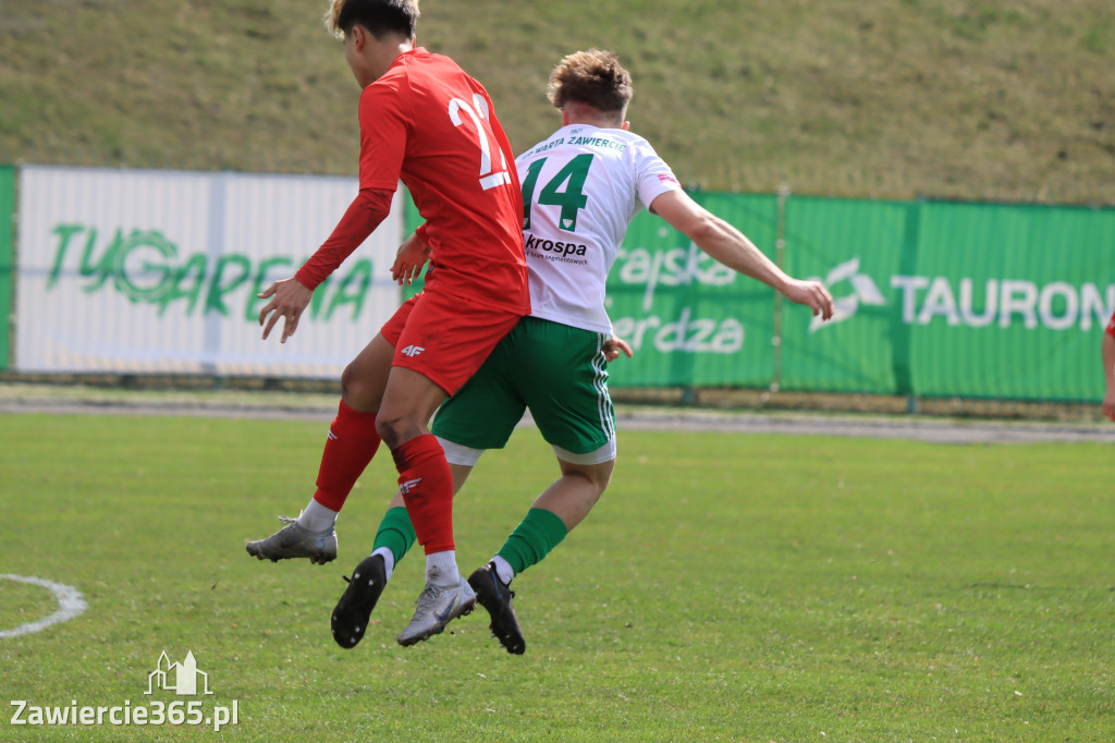 KP Warta Zawiercie przegrywa z Piastem II Gliwice 0:7