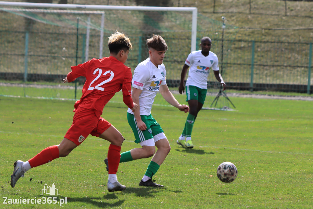 KP Warta Zawiercie przegrywa z Piastem II Gliwice 0:7