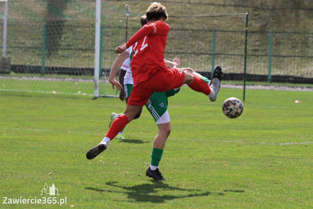 KP Warta Zawiercie przegrywa z Piastem II Gliwice 0:7
