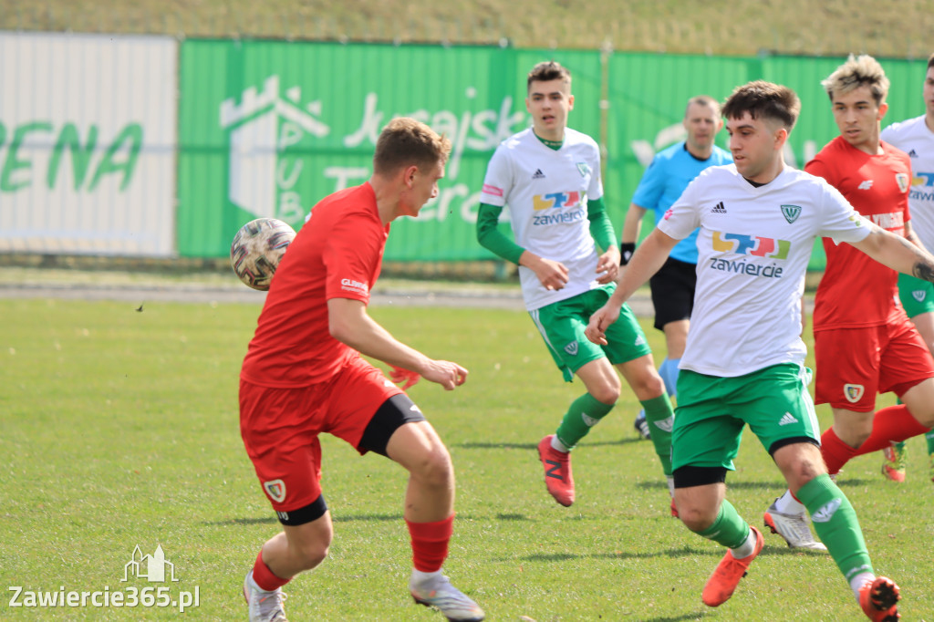 KP Warta Zawiercie przegrywa z Piastem II Gliwice 0:7