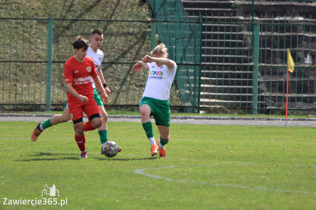 KP Warta Zawiercie przegrywa z Piastem II Gliwice 0:7