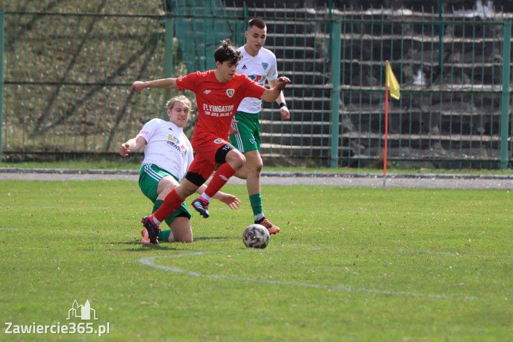 KP Warta Zawiercie przegrywa z Piastem II Gliwice 0:7