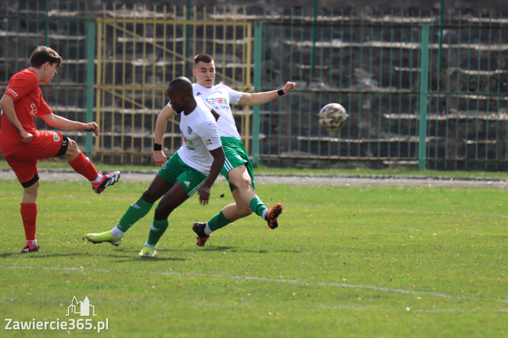 KP Warta Zawiercie przegrywa z Piastem II Gliwice 0:7