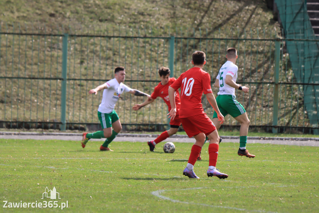 KP Warta Zawiercie przegrywa z Piastem II Gliwice 0:7