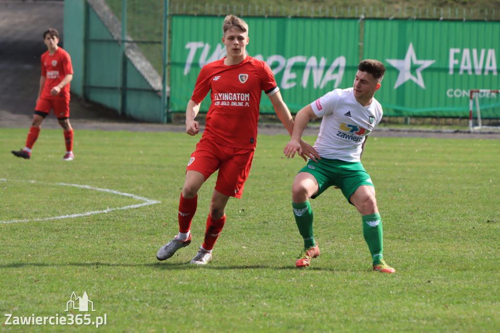 KP Warta Zawiercie przegrywa z Piastem II Gliwice 0:7