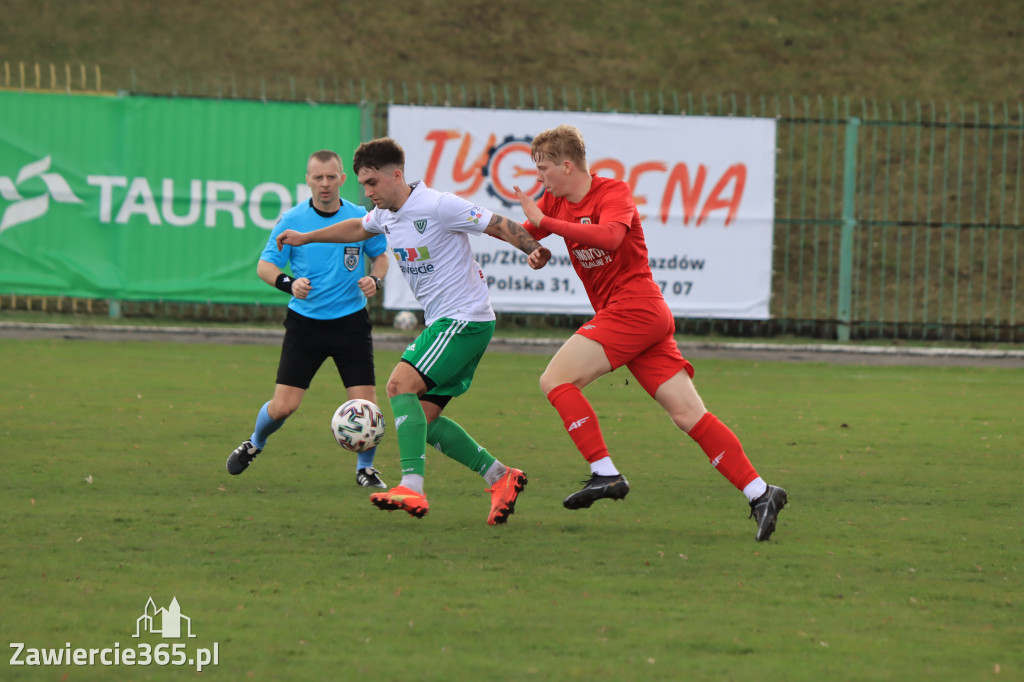 KP Warta Zawiercie przegrywa z Piastem II Gliwice 0:7