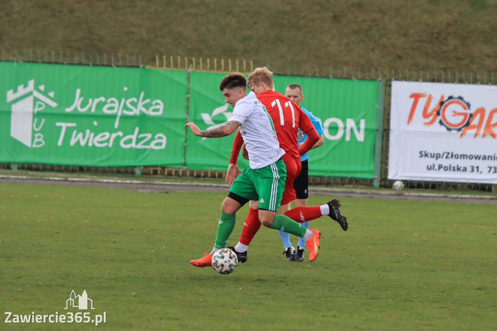 KP Warta Zawiercie przegrywa z Piastem II Gliwice 0:7