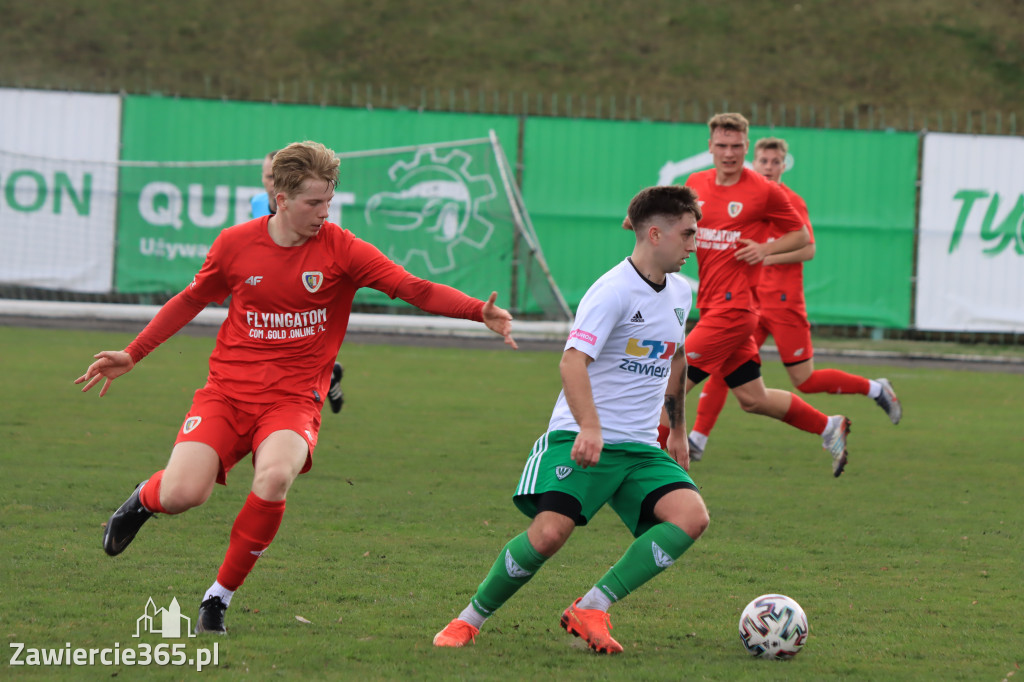 KP Warta Zawiercie przegrywa z Piastem II Gliwice 0:7