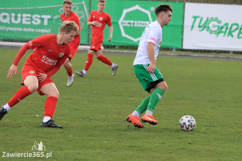 KP Warta Zawiercie przegrywa z Piastem II Gliwice 0:7