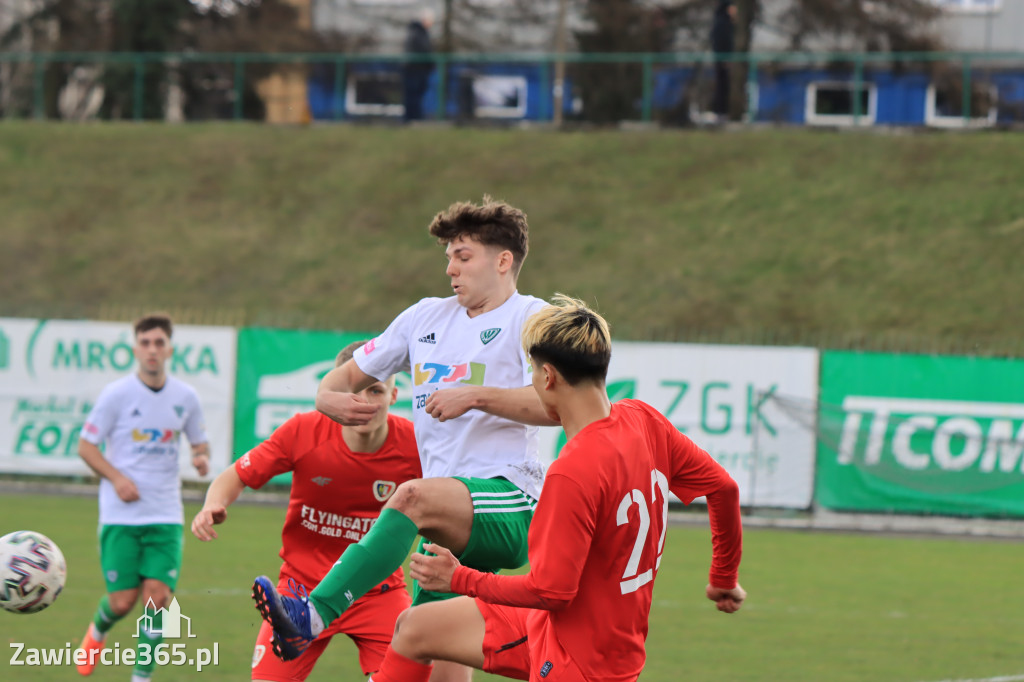 KP Warta Zawiercie przegrywa z Piastem II Gliwice 0:7