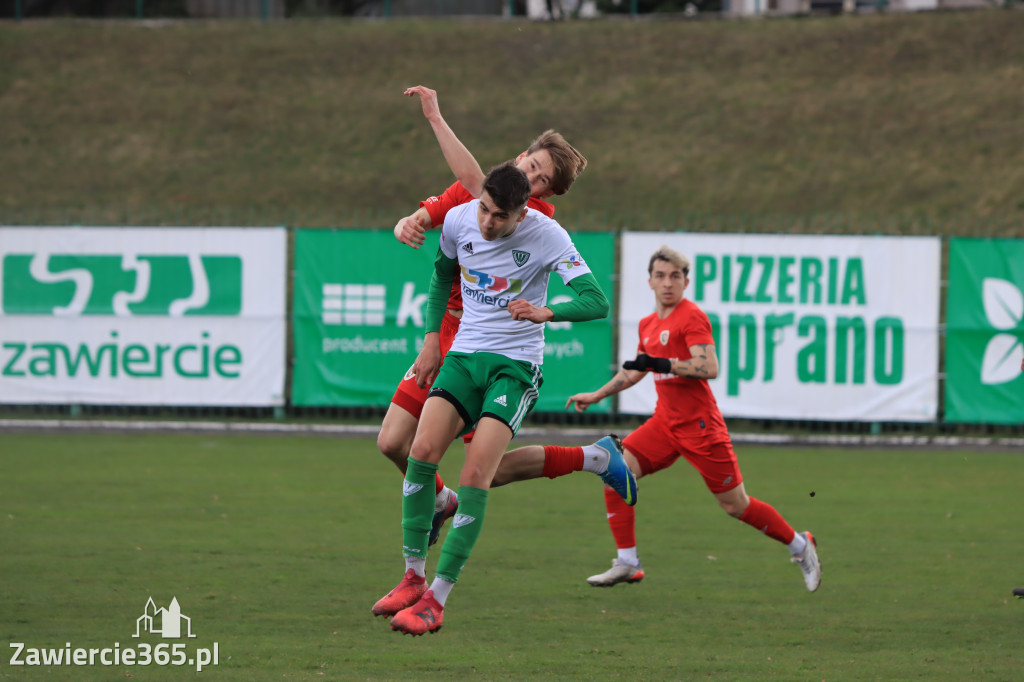 KP Warta Zawiercie przegrywa z Piastem II Gliwice 0:7