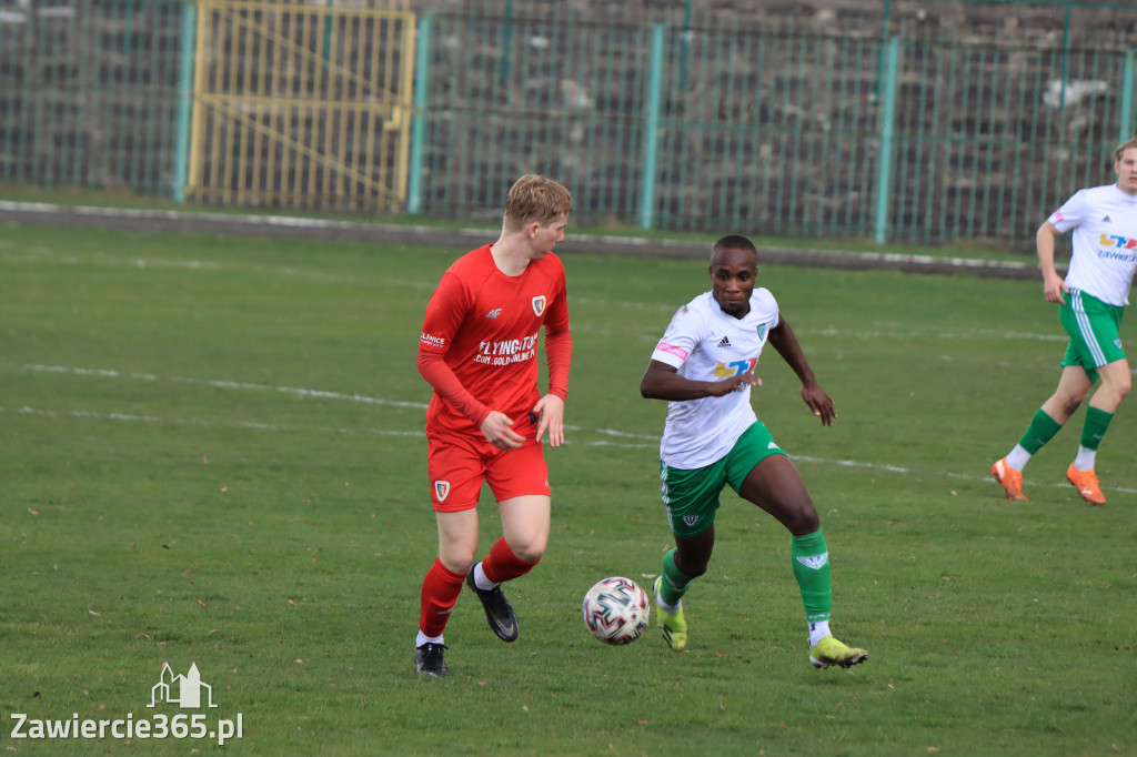 KP Warta Zawiercie przegrywa z Piastem II Gliwice 0:7