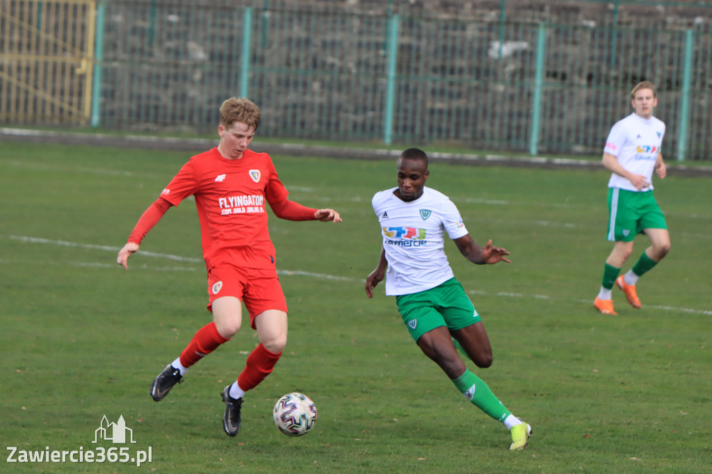 KP Warta Zawiercie przegrywa z Piastem II Gliwice 0:7