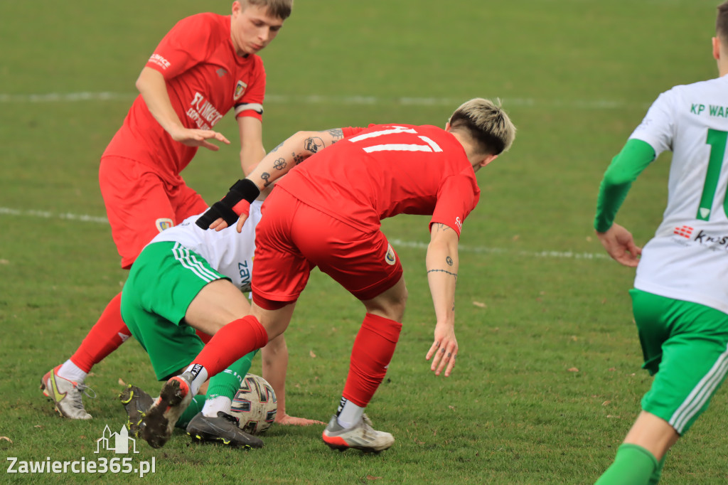 KP Warta Zawiercie przegrywa z Piastem II Gliwice 0:7