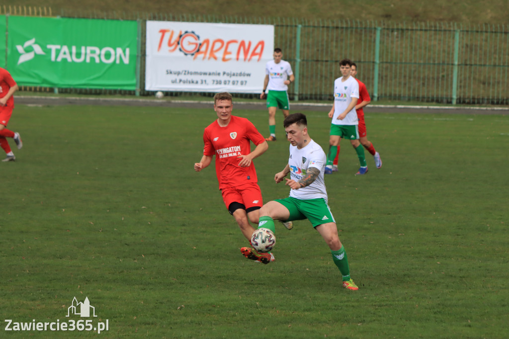 KP Warta Zawiercie przegrywa z Piastem II Gliwice 0:7