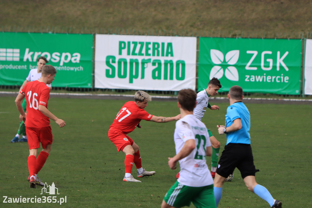 KP Warta Zawiercie przegrywa z Piastem II Gliwice 0:7
