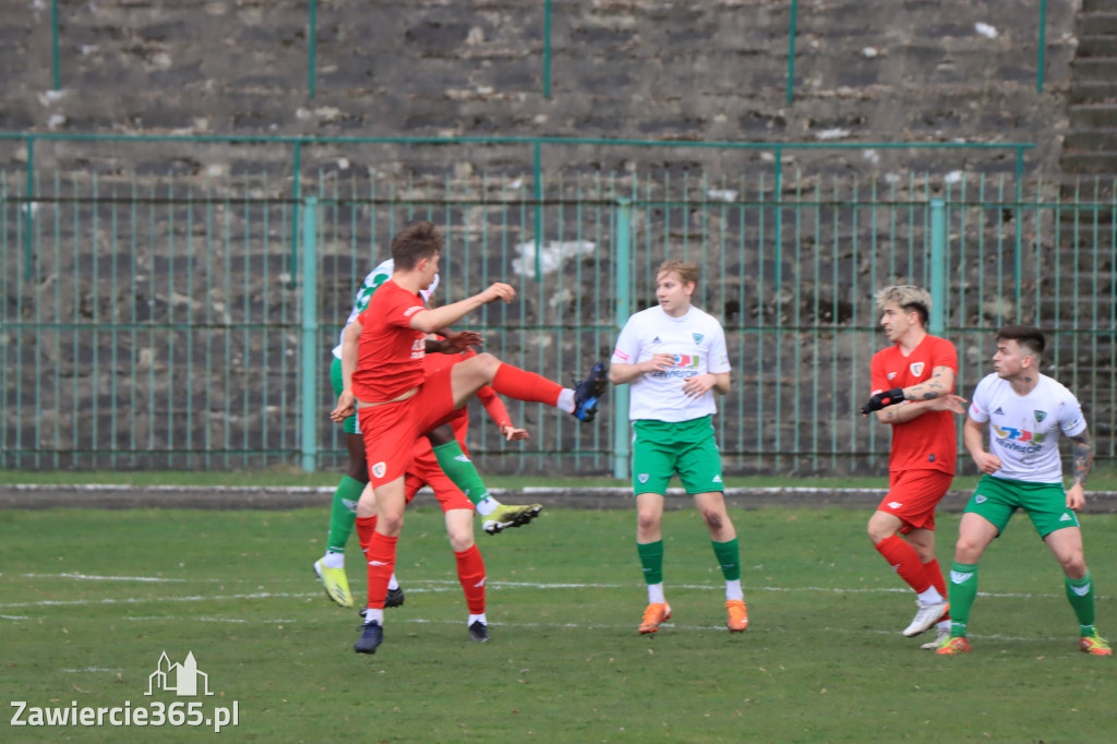 KP Warta Zawiercie przegrywa z Piastem II Gliwice 0:7