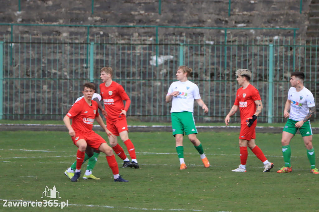 KP Warta Zawiercie przegrywa z Piastem II Gliwice 0:7